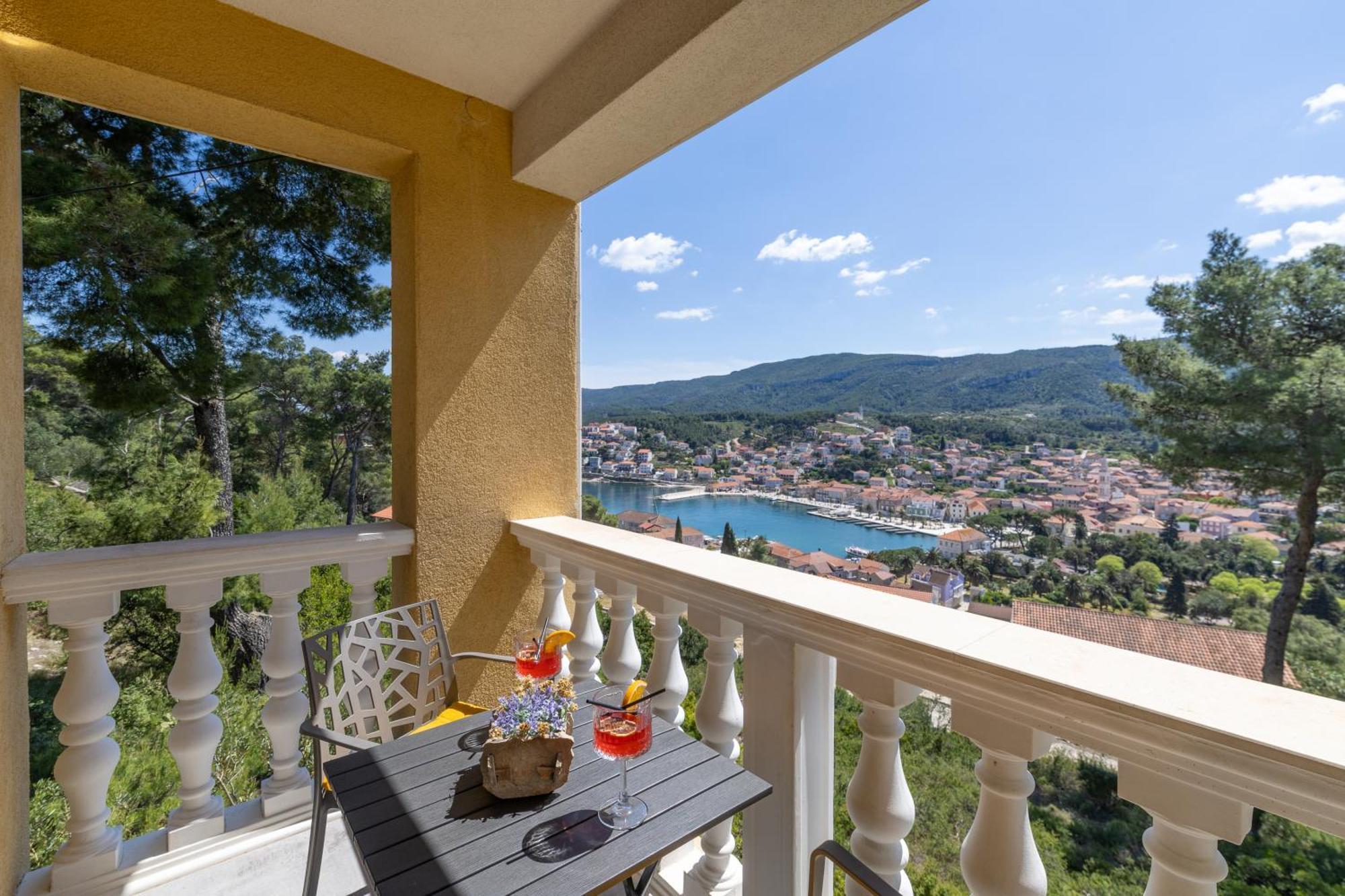 Villa Vista Hvar Jelsa  Kültér fotó