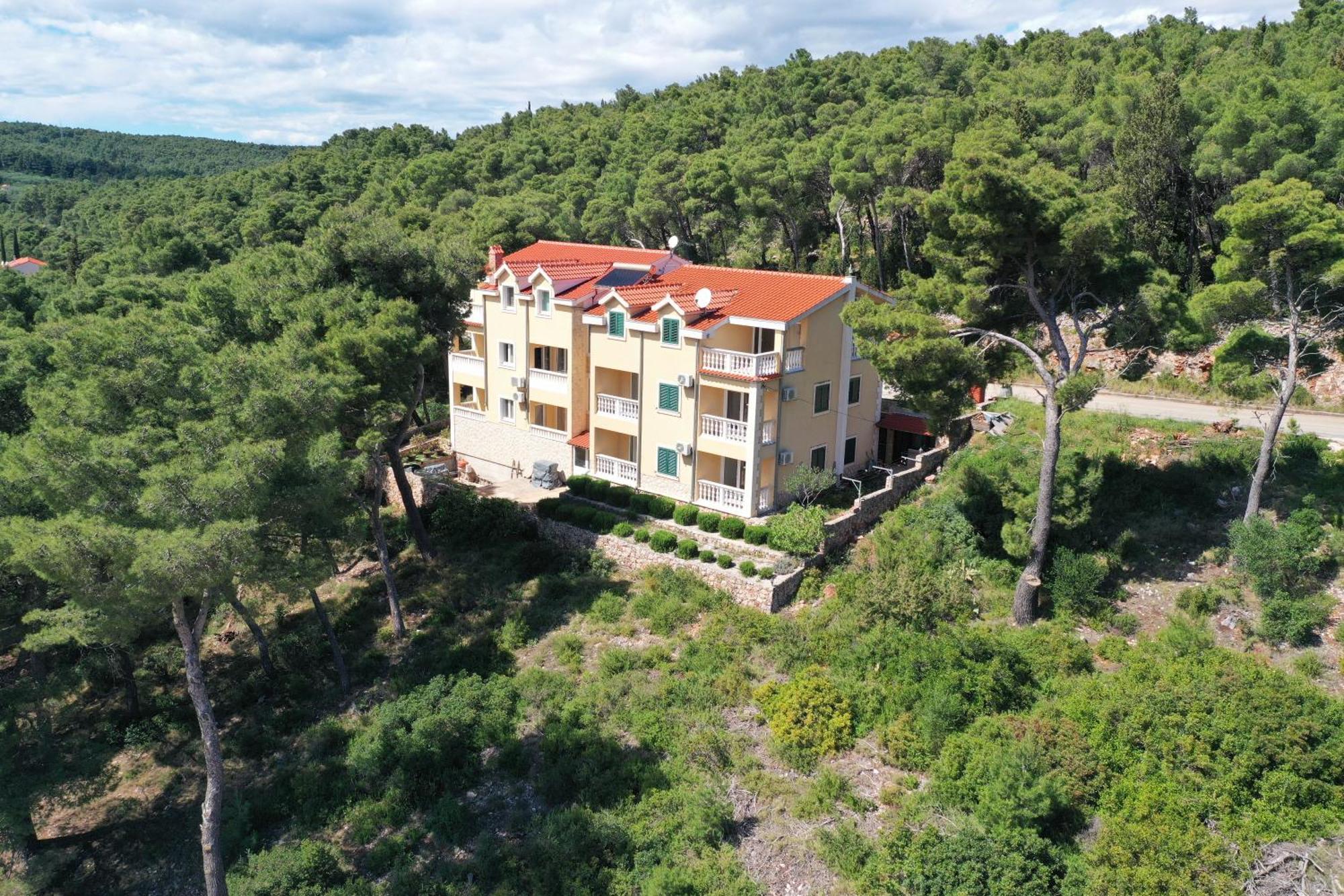 Villa Vista Hvar Jelsa  Kültér fotó