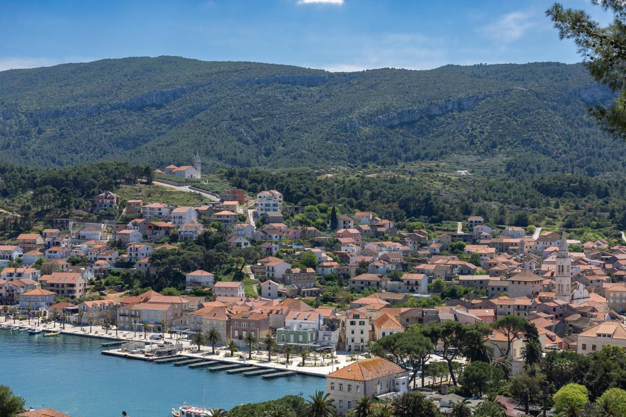 Villa Vista Hvar Jelsa  Kültér fotó