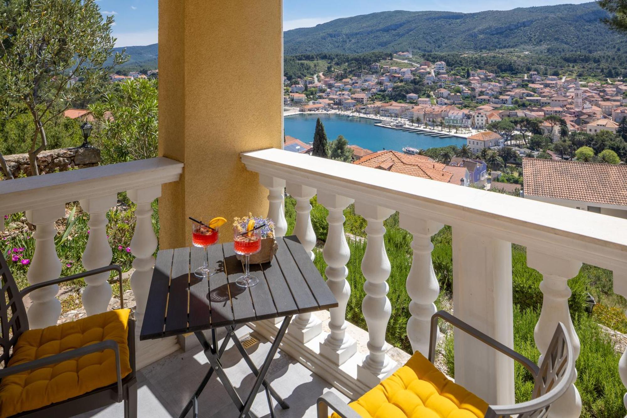 Villa Vista Hvar Jelsa  Kültér fotó