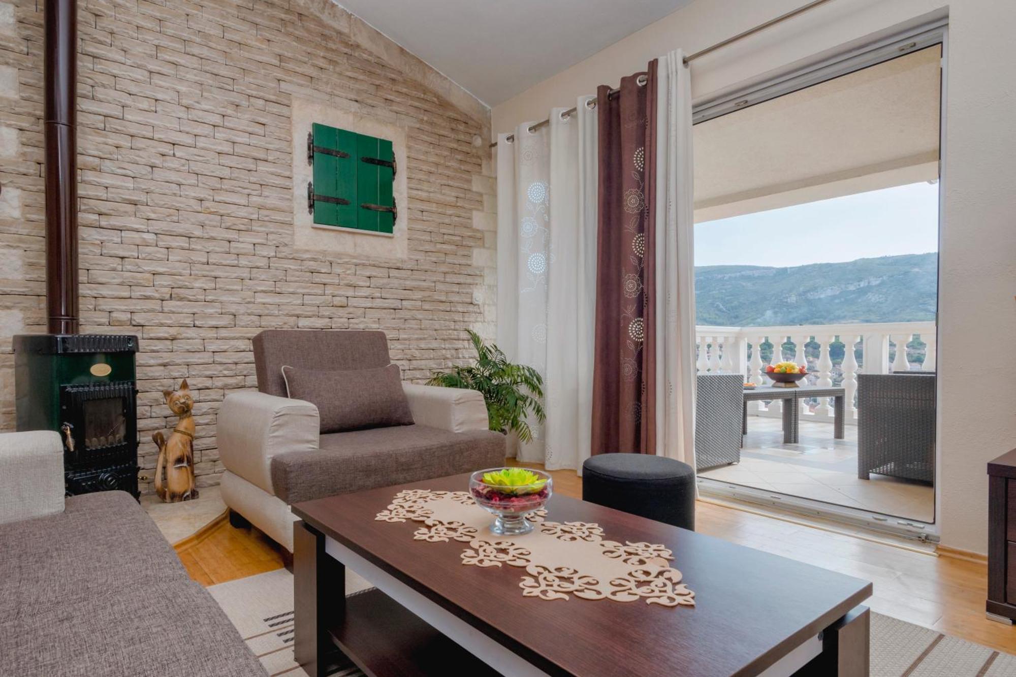 Villa Vista Hvar Jelsa  Kültér fotó
