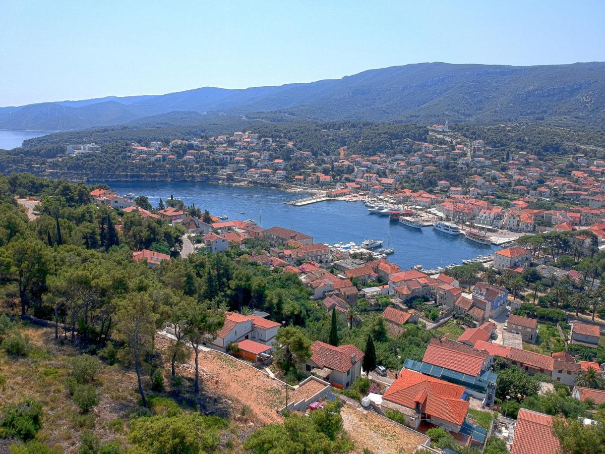 Villa Vista Hvar Jelsa  Kültér fotó