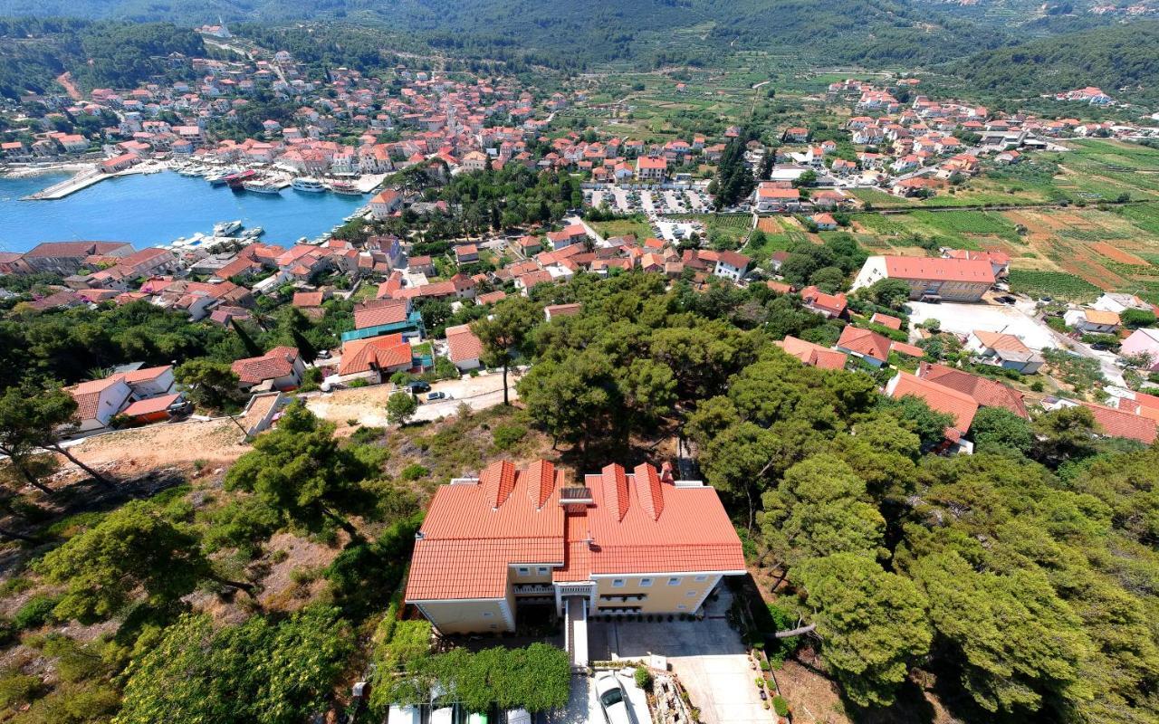 Villa Vista Hvar Jelsa  Kültér fotó